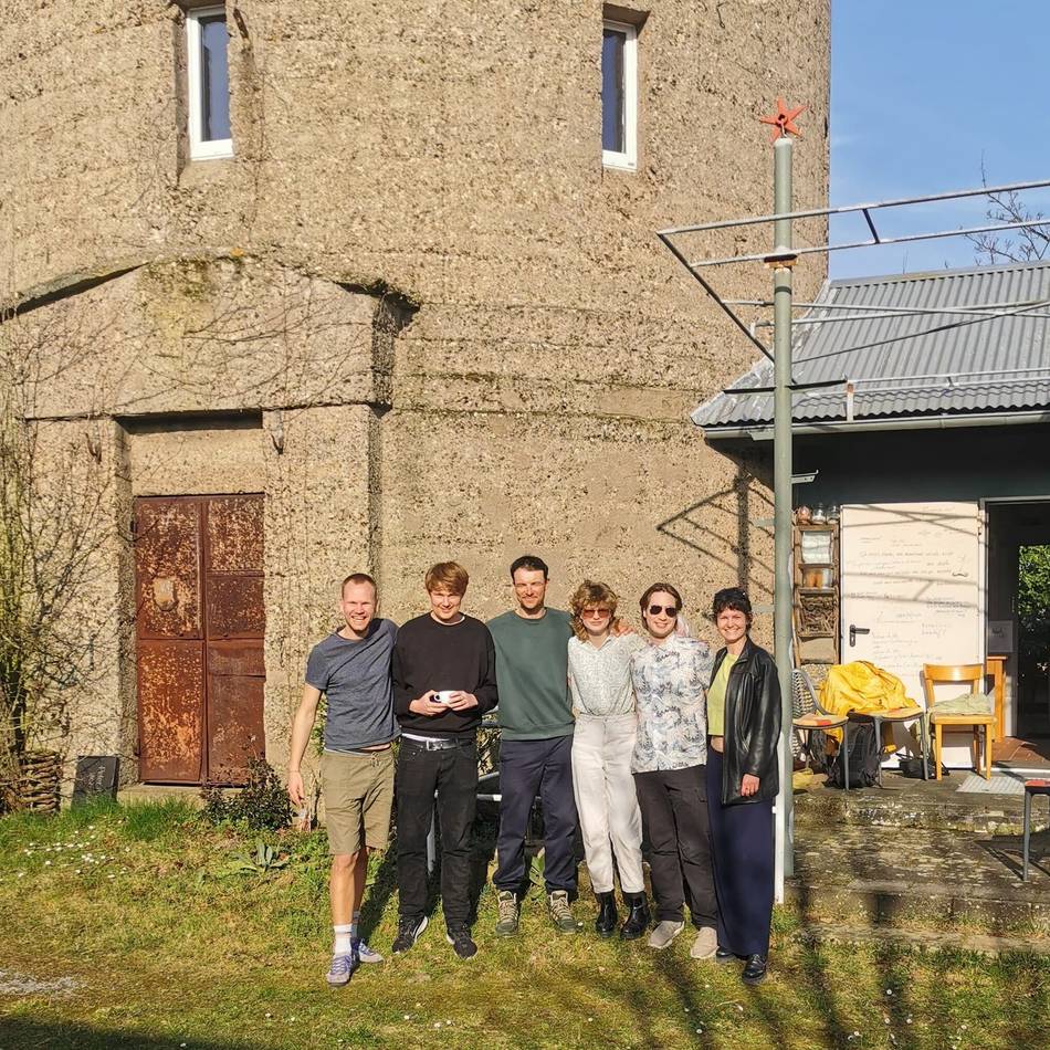 Neues beim Turmstipendium in Geldern: Jede Ausstellung ist nur einen Tag lang zu erleben