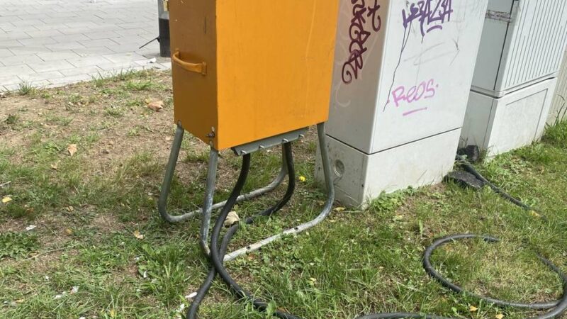 Kurz vor der Bühnenshow: Stromkabel-Diebe schlagen wieder bei Mülforter Schützenfest zu