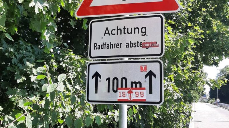 Verkehr in Ratingen: Warum Radfahrer an vielen Stellen absteigen müssen