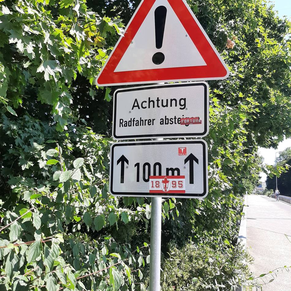 Verkehr in Ratingen: Warum Radfahrer an vielen Stellen absteigen müssen