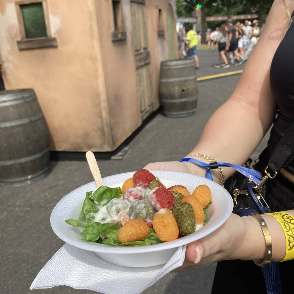 Döner, Pizza und Co.: So viel kostet das Essen auf dem Parookaville