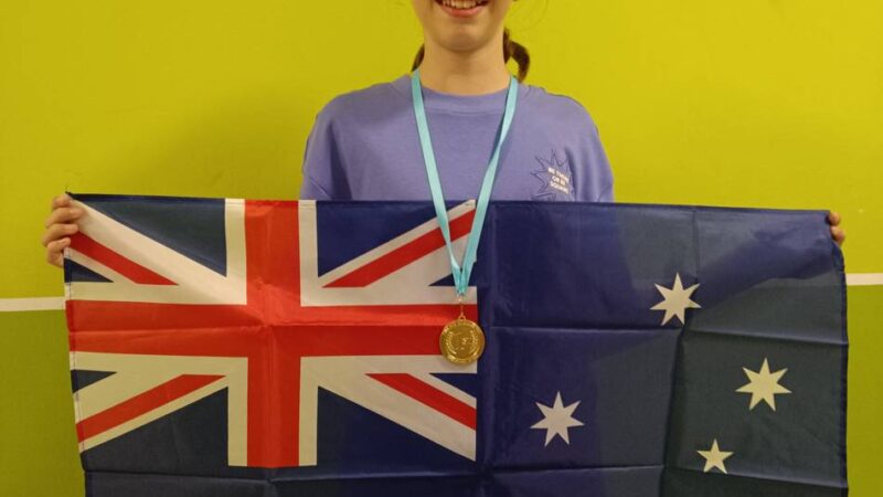 Englisch-Wettbewerb: Fünftklässlerin Milena bei „The Big Challenge“