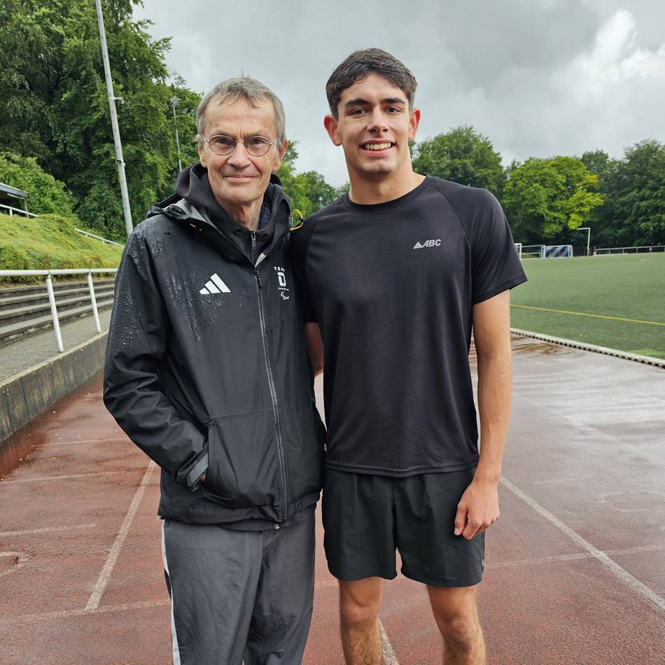 Victor Wendt-Vasques vom TSV Radevormwald: Rader Talent bei der Deutschen Meisterschaft am Start