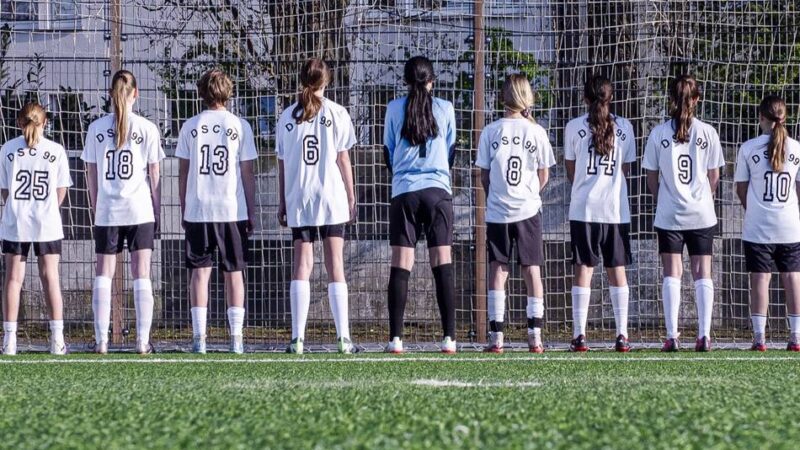 184:0 Tore, Aufstieg fast sicher: Dieser Düsseldorfer Mannschaft gelang eine perfekte Saison