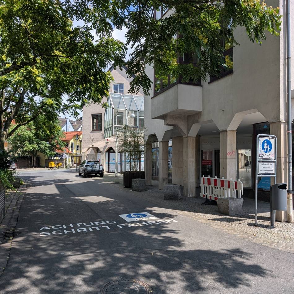 Sackgasse in der Innenstadt: Anwohner sind mit Geduld am Ende