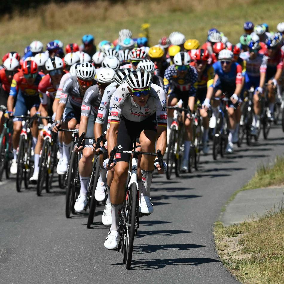 Gefeierter Edelhelfer bei der Tour: Lokomotive Politt schuftet für Pogacar