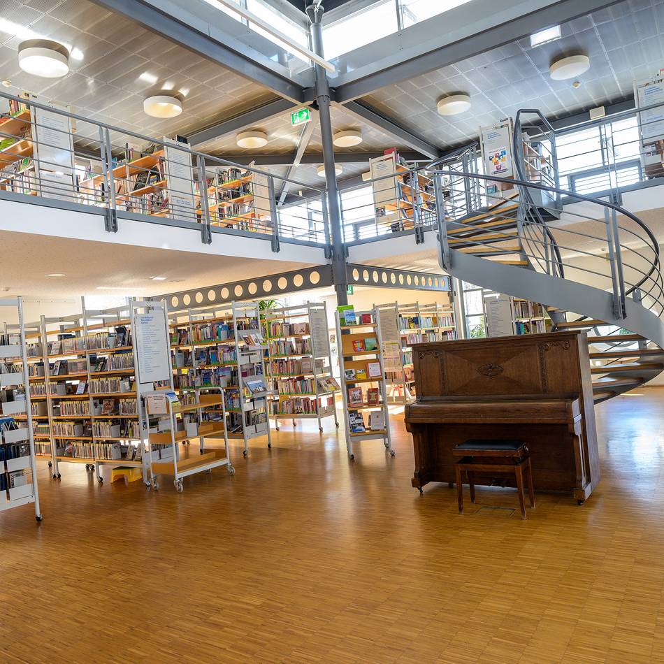 Bildung in Dormagen: Warum sich die Dormagener in ihrer Bibliothek so wohl fühlen