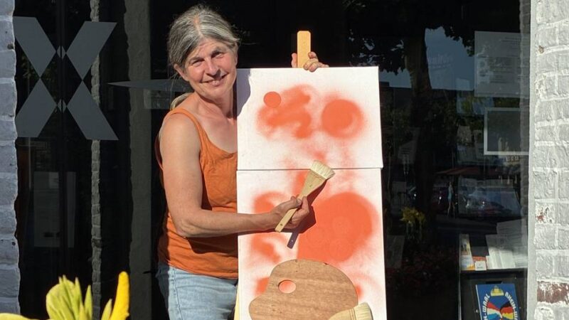 Ausstellung gegen Gewalt an Frauen: Xanten sucht orangefarbene Kunstwerke