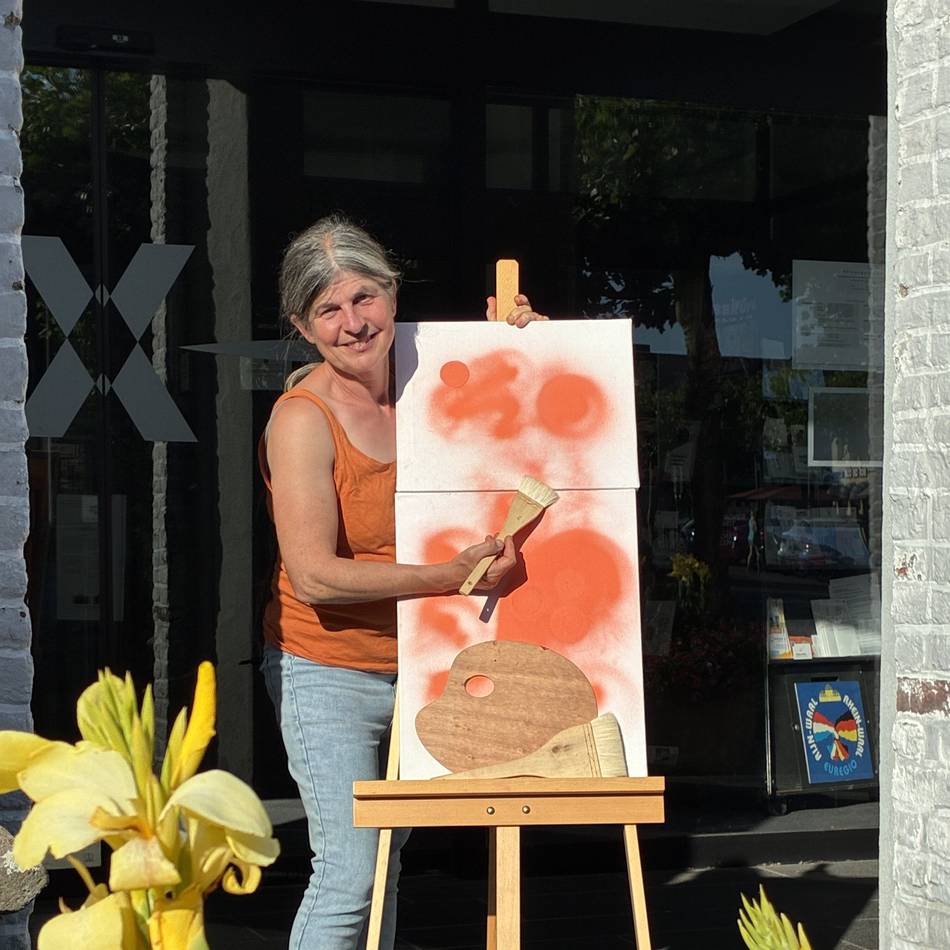 Ausstellung gegen Gewalt an Frauen: Xanten sucht orangefarbene Kunstwerke