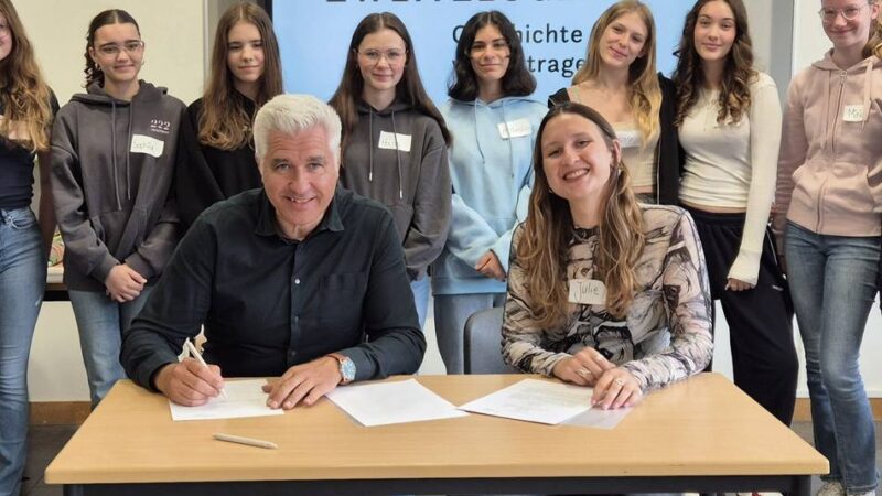Stadtgespräche in Viersen: Vertragsverlängerung und eine besondere Projektwoche