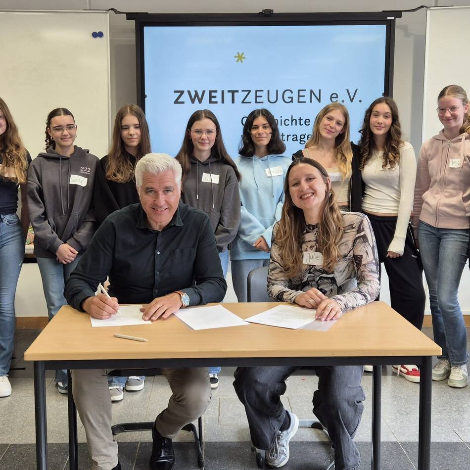 Stadtgespräche in Viersen: Vertragsverlängerung und eine besondere Projektwoche