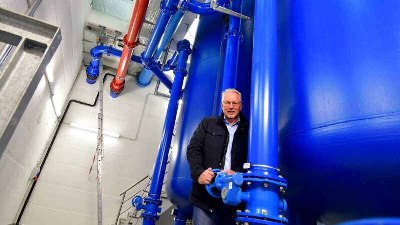 Versorger in Moers: Trotz Hitzerekorden keine Wasserknappheit