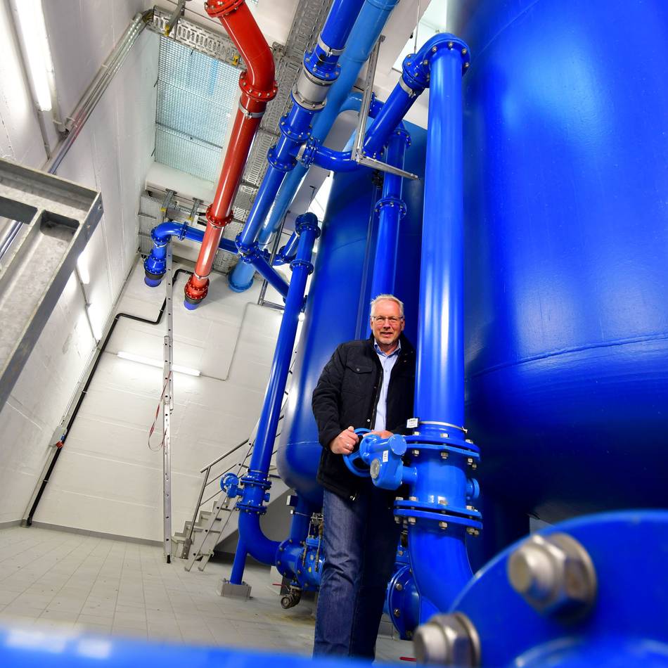 Versorger in Moers: Trotz Hitzerekorden keine Wasserknappheit