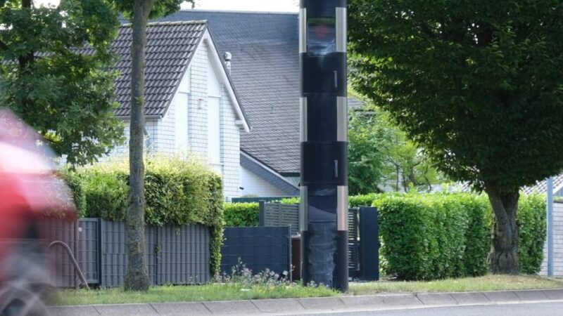 Platz 3 im Deutschland-Ranking: So viel Geld nimmt Mönchengladbach mit Blitzern ein