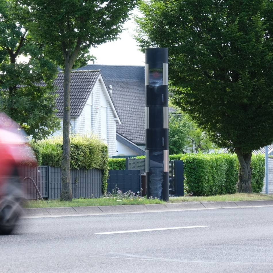 Platz 3 im Deutschland-Ranking: So viel Geld nimmt Mönchengladbach mit Blitzern ein