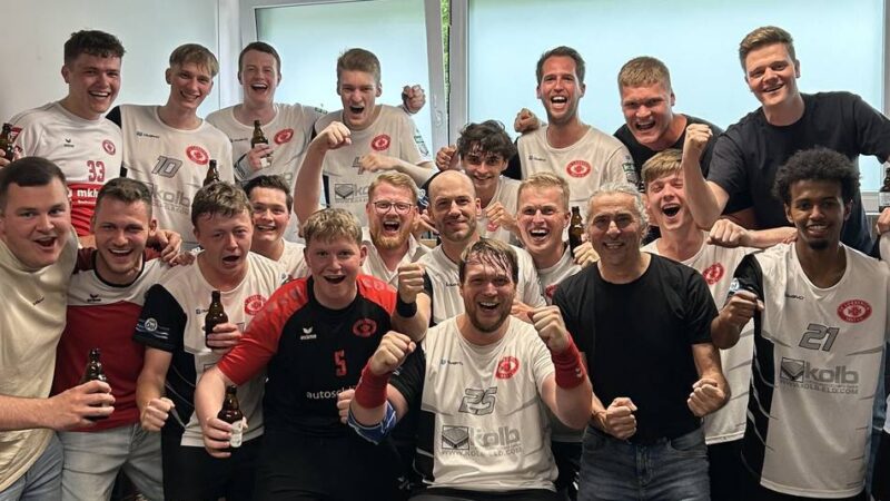 Reservemannschaft stieg in Verbandsliga auf: Wie der TV Lobberich seine Talente fördern will