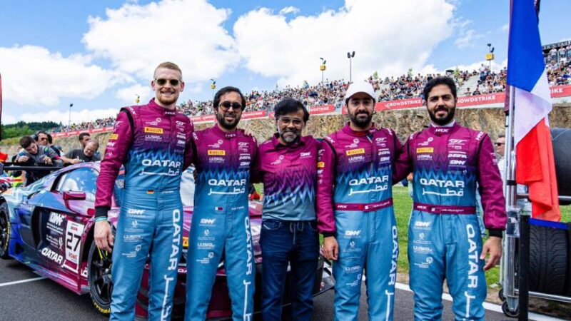 In der GT World Challenge: Hanses genießt Rennen in Spa trotz technischen Defekts