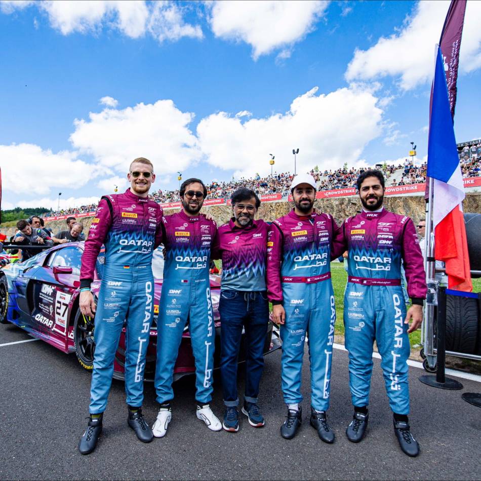 In der GT World Challenge: Hanses genießt Rennen in Spa trotz technischen Defekts