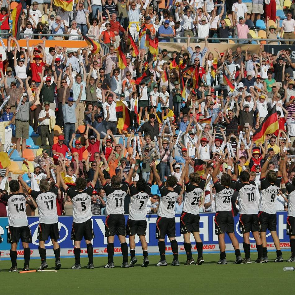 Triumph in Mönchengladbach: Warum es 2006 eine perfekte WM im Hockeypark war