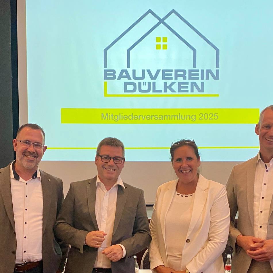 Mitgliederversammlung: Bauverein Dülken erwirtschaftet Überschuss