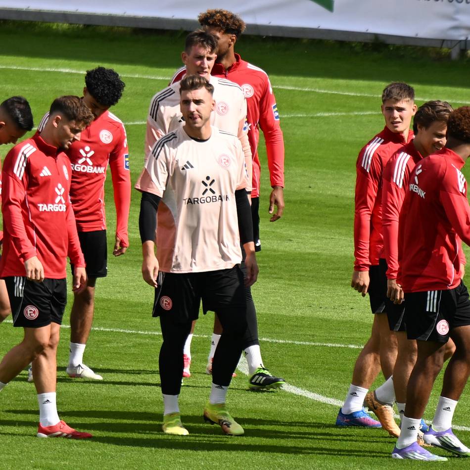 In Bad Leonfelden angekommen: Erste Einheit für Rasmussen und Lotka – Fortuna ins Trainingslager gestartet