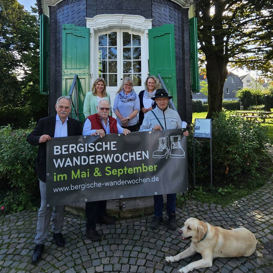 „Bergische Wanderwoche“ trifft „Stadt Land Fluss“ in Radevormwald: Die bergische Region mit allen Sinnen erkunden