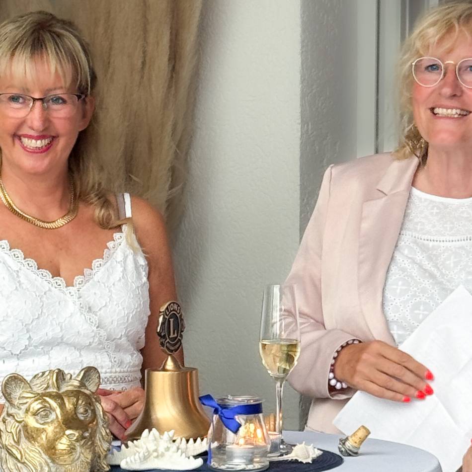 In Langenfeld: Heike Höhfeld-Schmitz ist neue Präsidentin der Lady Lions