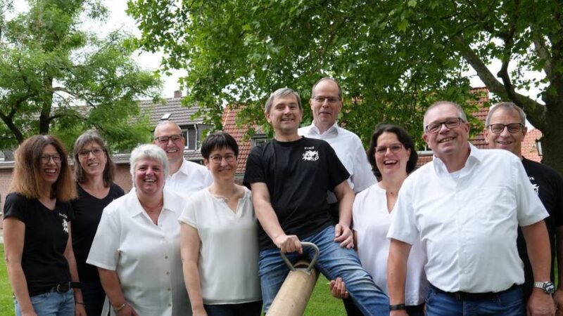 Am ersten Juli-Wochenende: Winnekendonk feiert Kirmes und den Festkettenträger