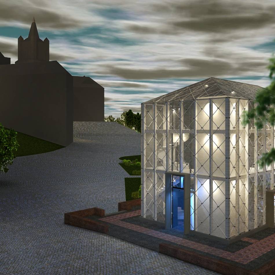 Neubau-Plan in Kleve: Ein leuchtendes Haus für den Synagogenplatz