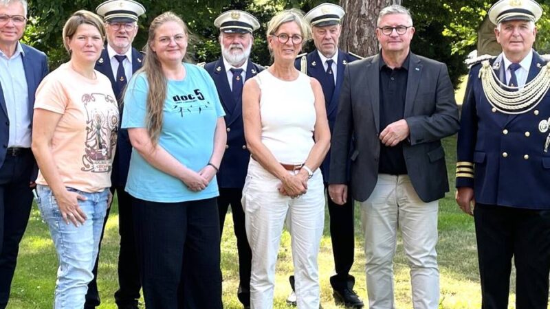 Heimatreporter im Grenzland: Spende für die Jüngsten und ein neuer Vorstand