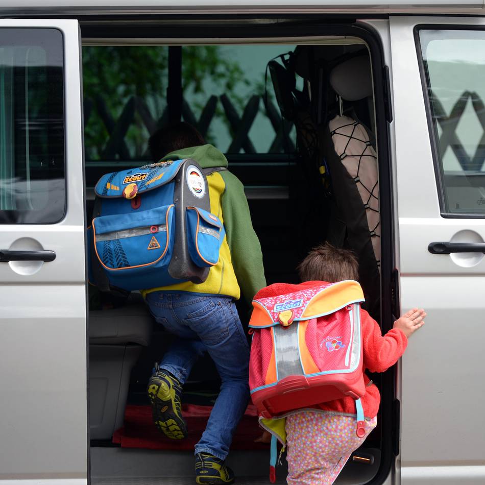 Schulprojekt in Mettmann: Grundschüler entscheiden sich gegen Elterntaxis