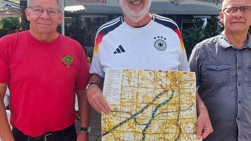 Hobby-Historiker ist erneut vor Ort: Bob Hersch plant eine Ausstellung in Rheinberg