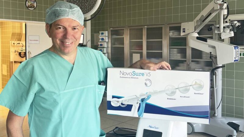 Am EVK Mettmann: Wie ein kleiner Eingriff Frauen helfen kann