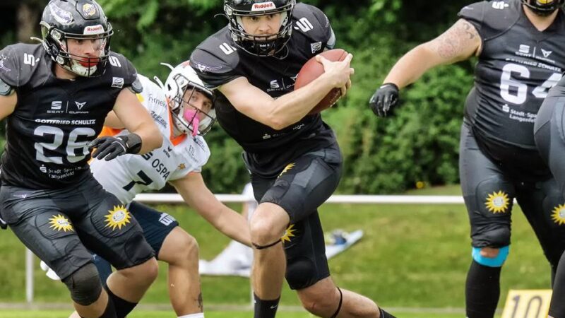 Niederlage beim Spitzenreiter: Longhorns zeigen in Rostock zwei Gesichter