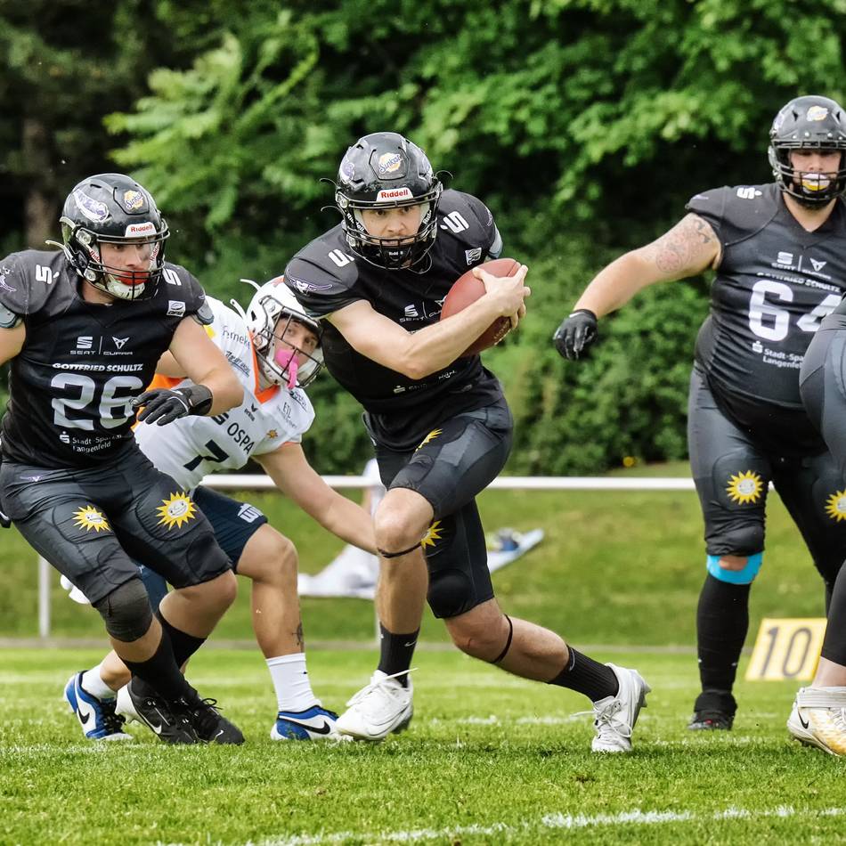 Niederlage beim Spitzenreiter: Longhorns zeigen in Rostock zwei Gesichter