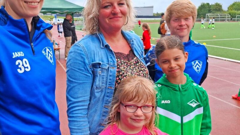 Girls Days: Eine tolle Werbung für den Mädchenfußball in Neviges