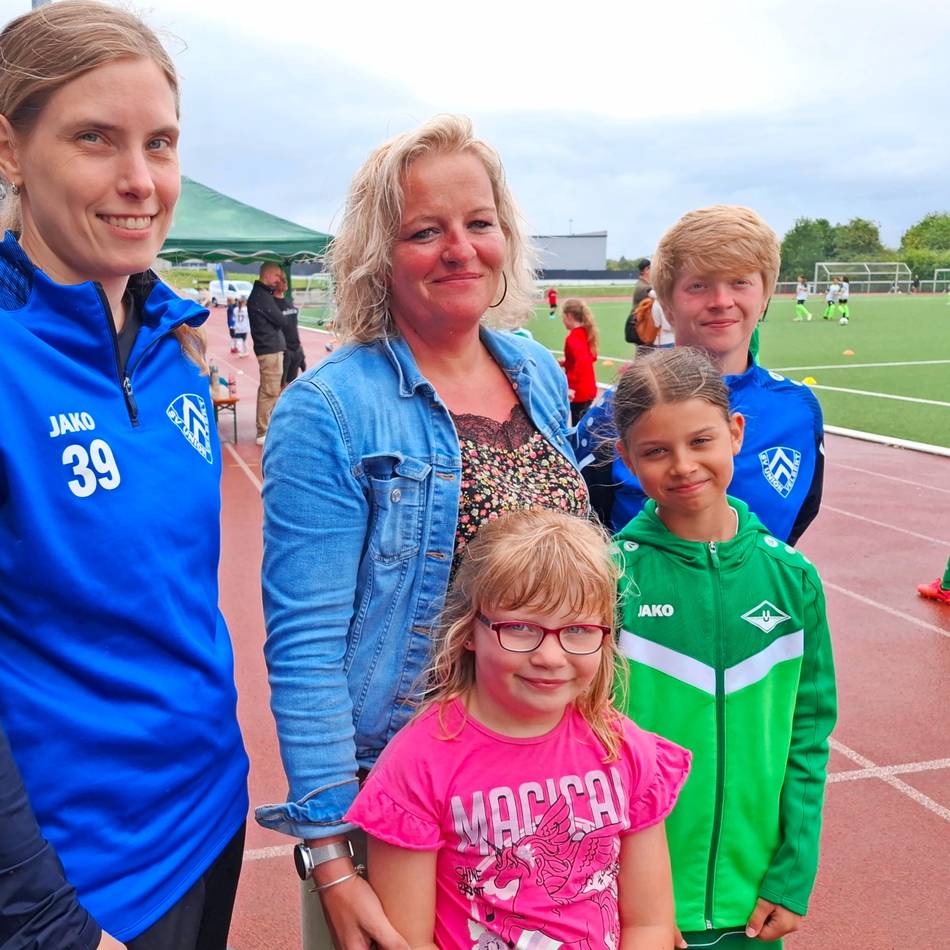 Girls Days: Eine tolle Werbung für den Mädchenfußball in Neviges