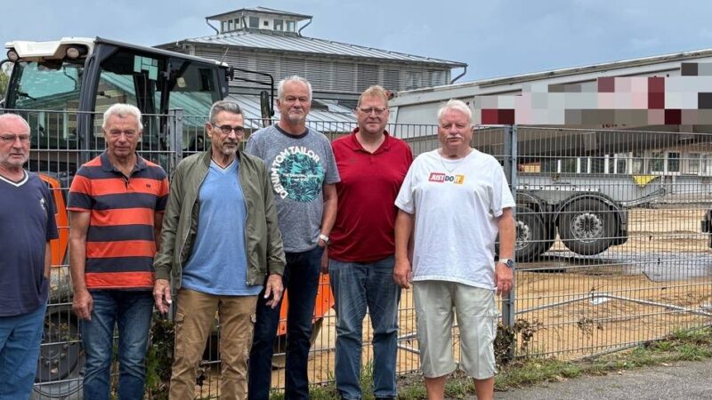 Verdichtungsarbeiten am Bromeledonk erzeugen Vibrationen: Oppumer werden täglich kräftig durchgeschüttelt