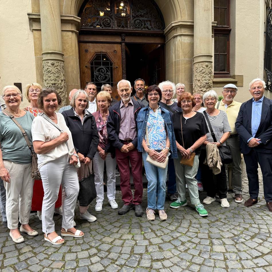 Sommertour der SPD: Schloss Landsberg öffnete für Besucher die Türen