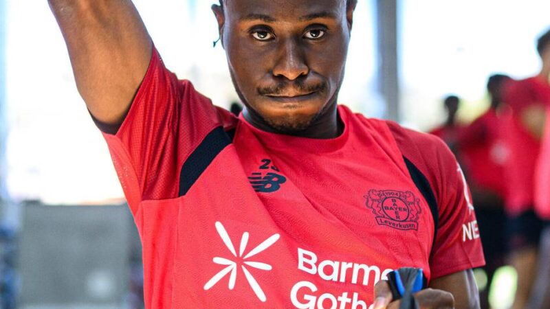 Bayers Angreifer Nathan Tella: „Ich will für mehr Tore und Vorlagen sorgen“