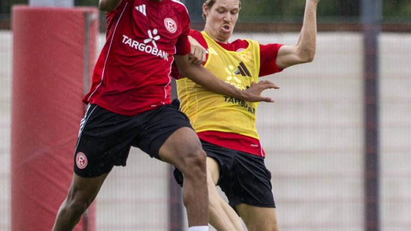 Mehr als nur ein Vollstrecker: Warum Cedric Itten auch gut in Fortunas Pressing-System passt
