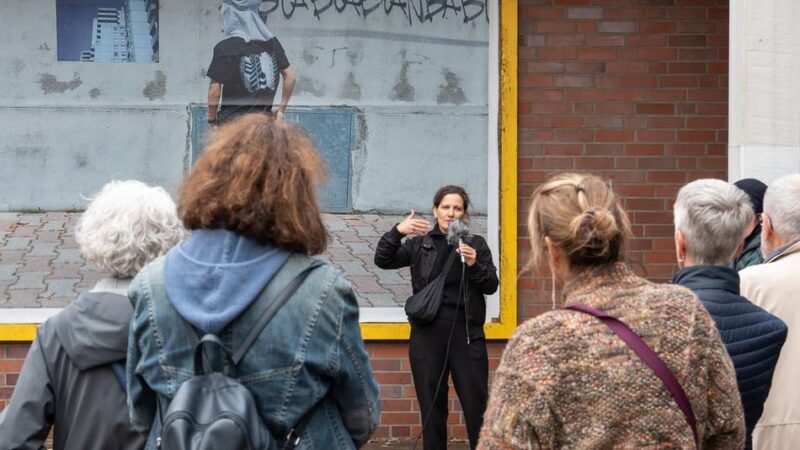Kultur in Ratingen: Experimentelles Kunstprojekt in West