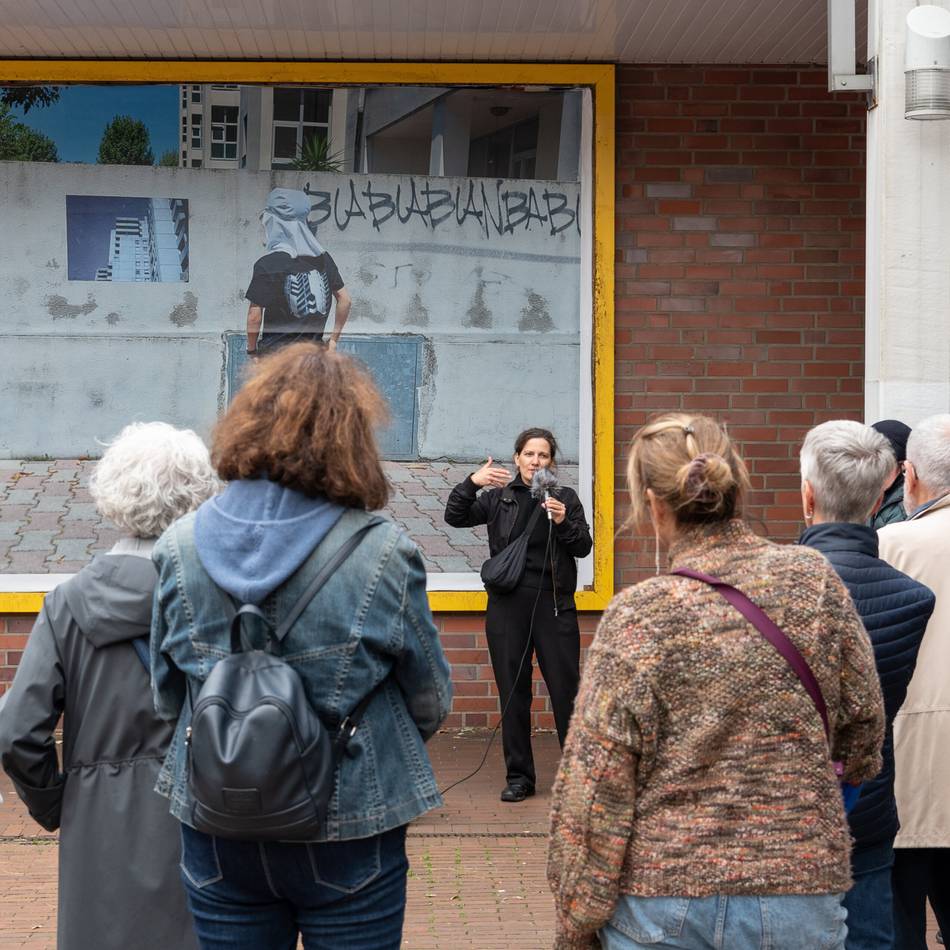 Kultur in Ratingen: Experimentelles Kunstprojekt in West