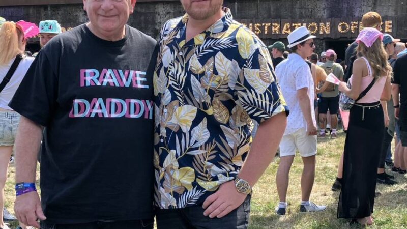 „Rave Daddy“ bei Parookaville: „Vielleicht komme ich irgendwann mit dem Rollator hierhin“