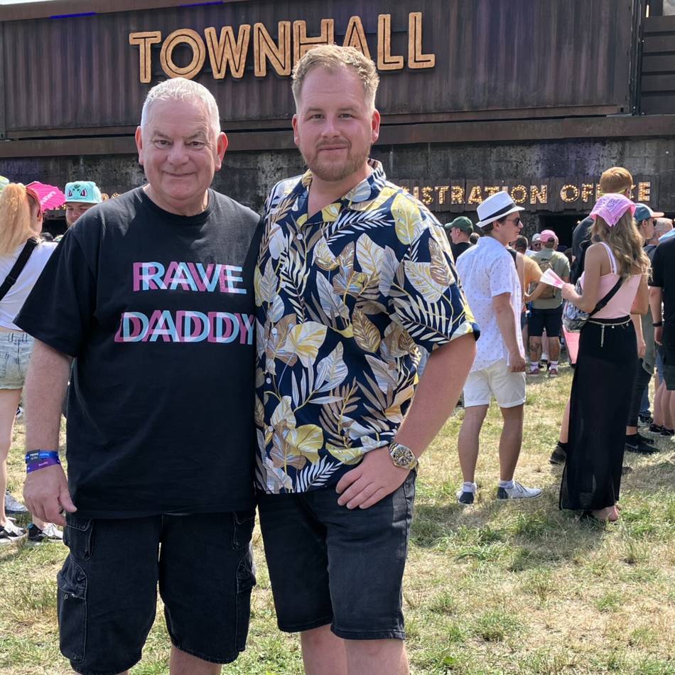„Rave Daddy“ bei Parookaville: „Vielleicht komme ich irgendwann mit dem Rollator hierhin“