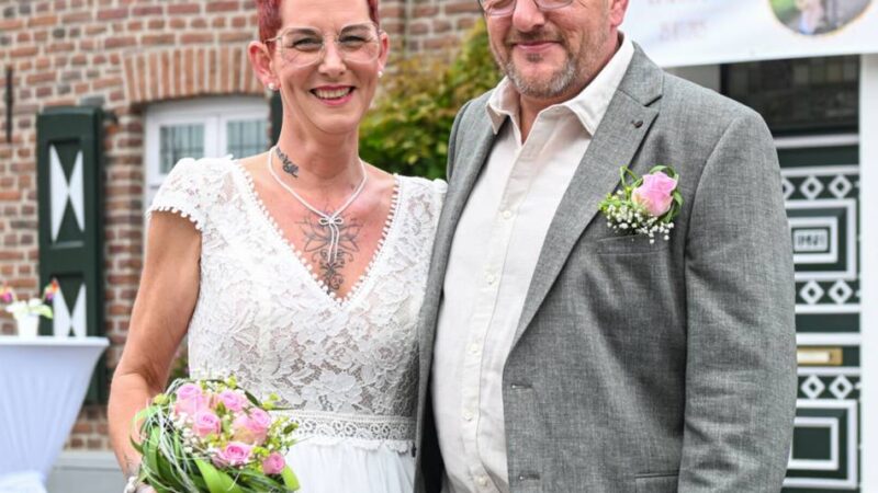 Heiraten in Kempen: Erste Trauung in Haus Baaken