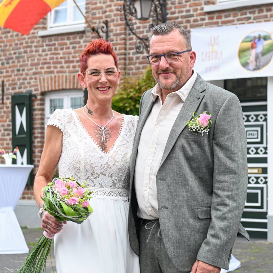 Heiraten in Kempen: Erste Trauung in Haus Baaken