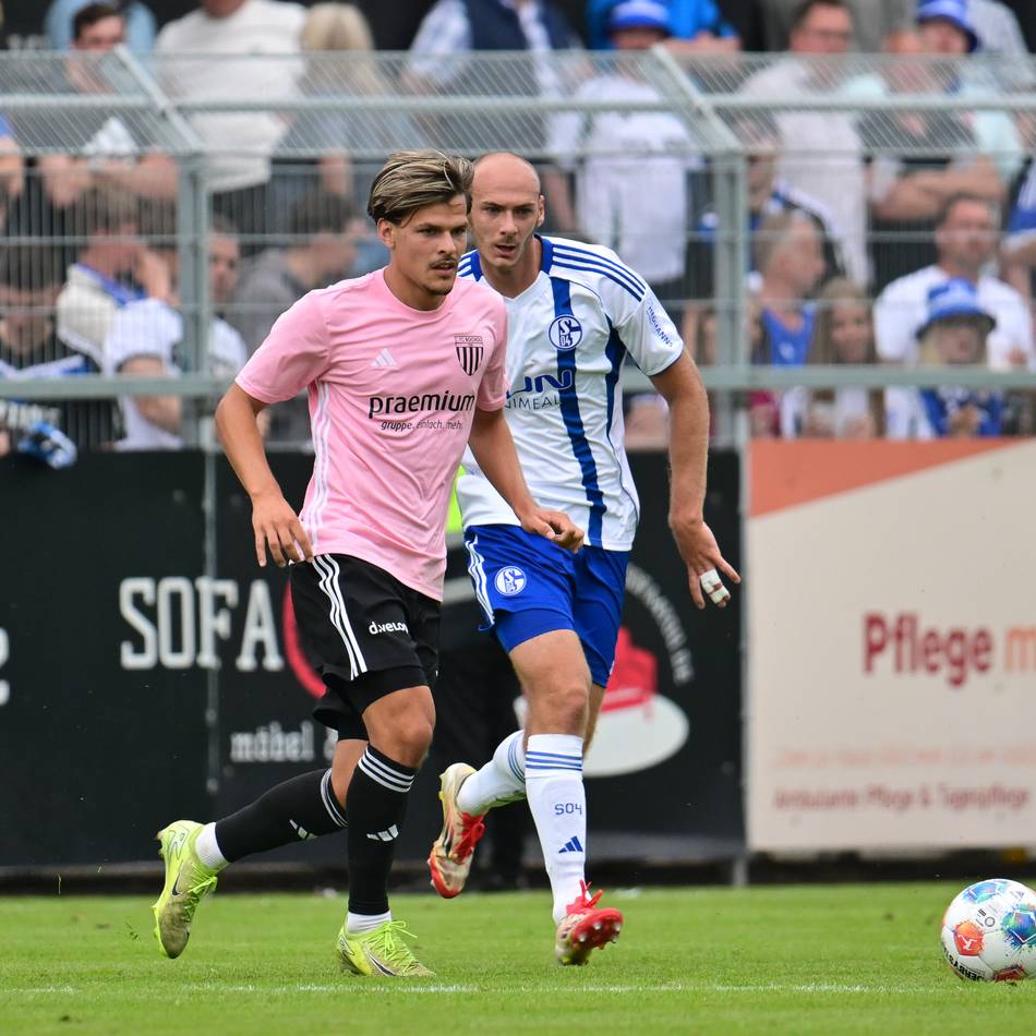 Rheinberger ist Überflieger beim 1. FC Bocholt: So hat Nicolas Hirschberger den Durchbruch geschafft