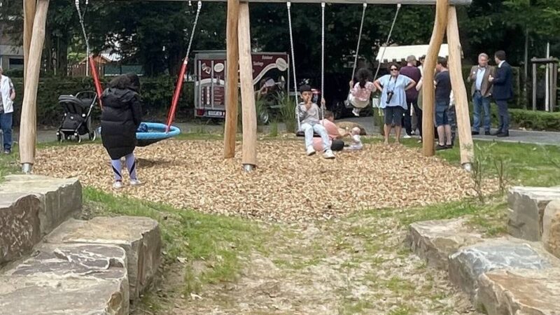 Neuer Spielplatz in Kaldenkirchen: Hier können Kinder herumtoben wie im Wilden Westen