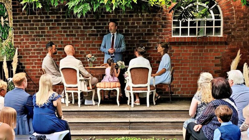 Ambiente-Trauort in Hilden: Heiraten im Haus Hildener Künstler